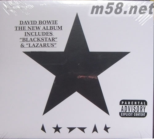 Blackstar 美版專輯正面圖片