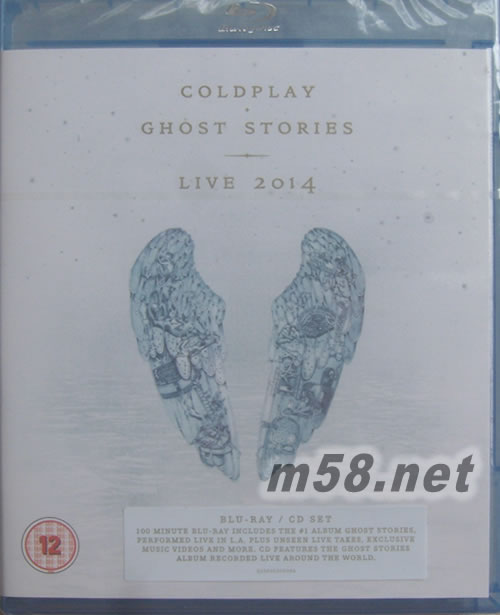 Ghost Stories LIVE 2014 鬼故事現(xiàn)場影音實(shí)錄(藍(lán)光BD+CD)專輯正面圖片