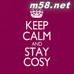 KEEP CALM & STAY COSY (2CD)專輯背面圖片