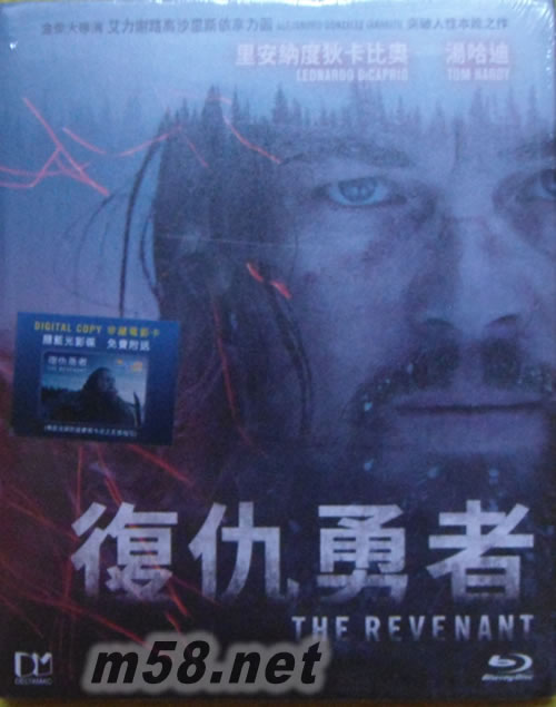 The Revenant 荒野獵人(復仇勇者) 藍光BDBD正面圖片