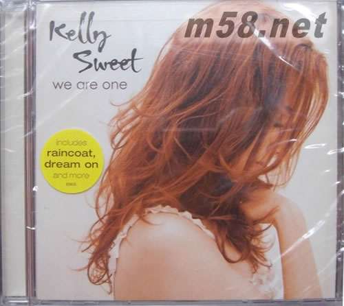 WE ARE ONE 美版專輯正面圖片