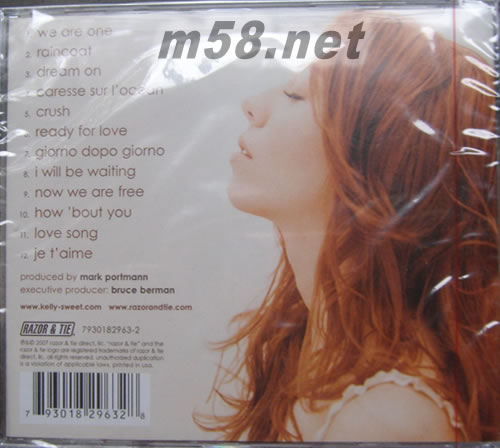 WE ARE ONE 美版專輯背面圖片