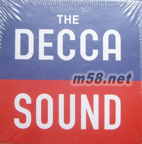 The Decca Sound (RE)迪卡之聲50CD套裝2016年版專輯正面圖片