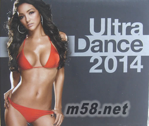 銳舞極限 Ultra Dance 2014專輯正面圖片