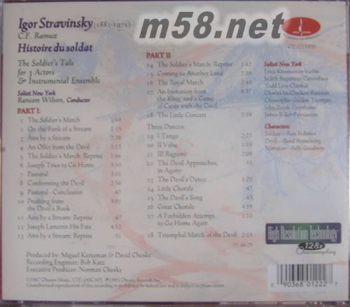 Stravinsky - The Soldier