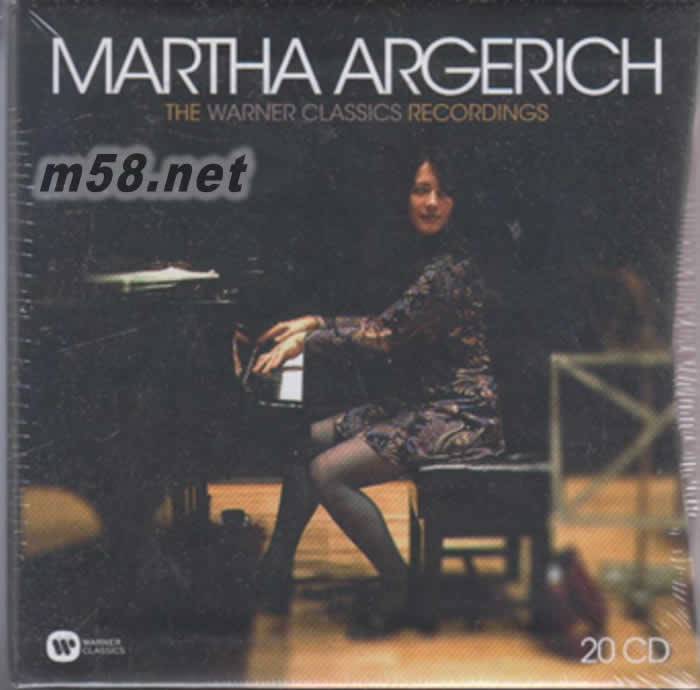 阿格里奇華納經典錄音 The Warner Classics Recordings 20CD大套裝專輯正面圖片