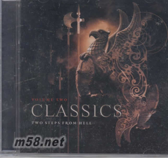 CLASSICS VOLUME TWO(氣勢磅礴的純音樂)專輯正面圖片