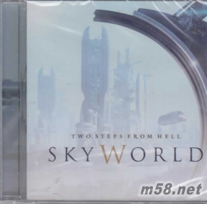 Two Steps From Hell - Skyworld (氣勢磅礴的純音樂)專輯正面圖片