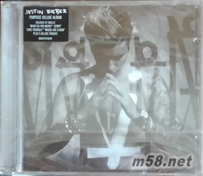 Purpose 我的決心【豪華加值盤】專輯正面圖片