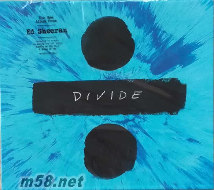 艾德 希蘭 Ed Sheeran Divide ÷(Deluxe Edition)特別版專輯正面圖片