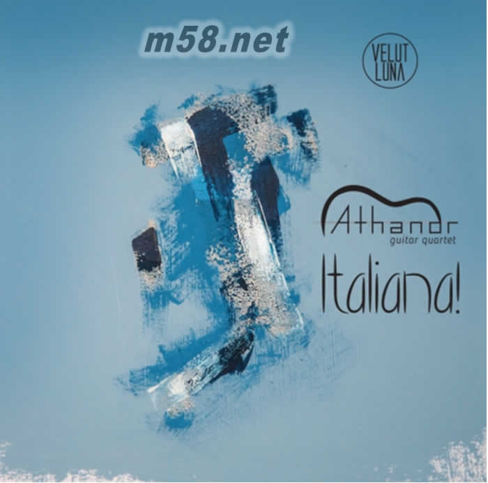 Athanor Guitar Quartet Italiana ! 意大利結他四重奏專輯正面圖片