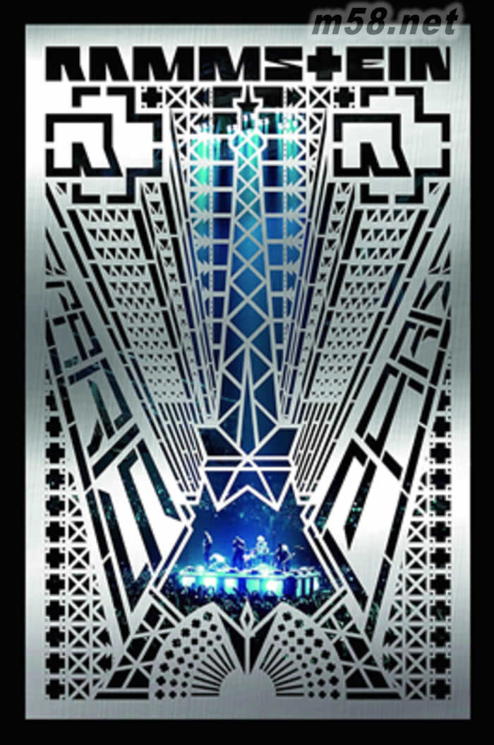 Rammstein: Paris 黑膠專輯正面圖片