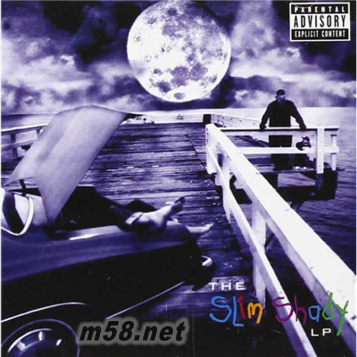 Slim Shady LP CD專輯正面圖片