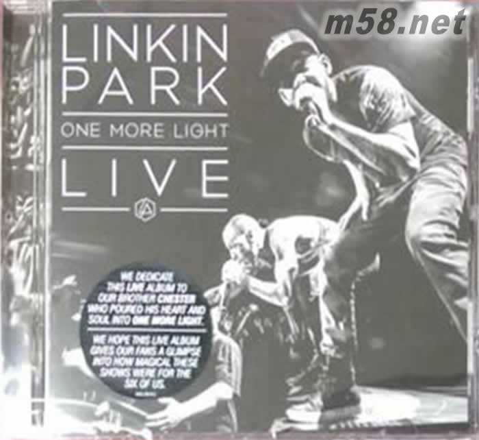 光芒再現(xiàn)演唱會 ONE MORE LIGHT LIVE CD專輯正面圖片