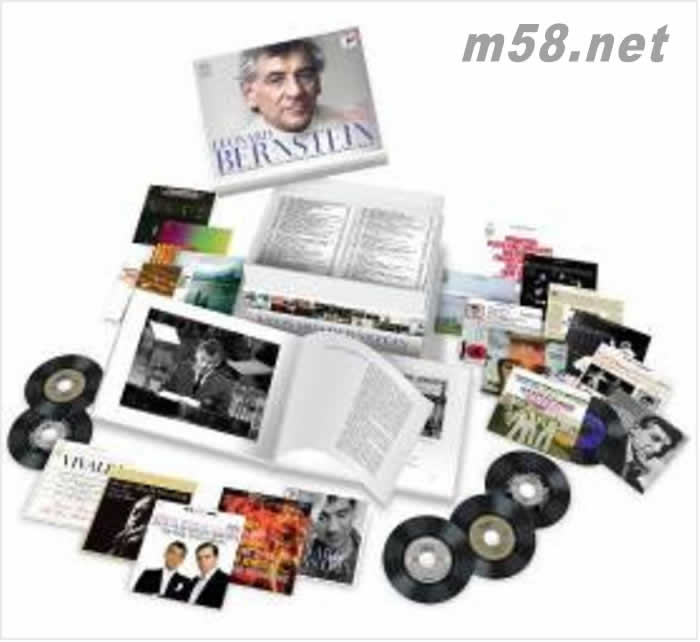 Leonard Bernstein Remastered 再現(xiàn)伯恩斯坦 百歲冥誕紀(jì)念專輯【100CD大套裝】專輯背面圖片