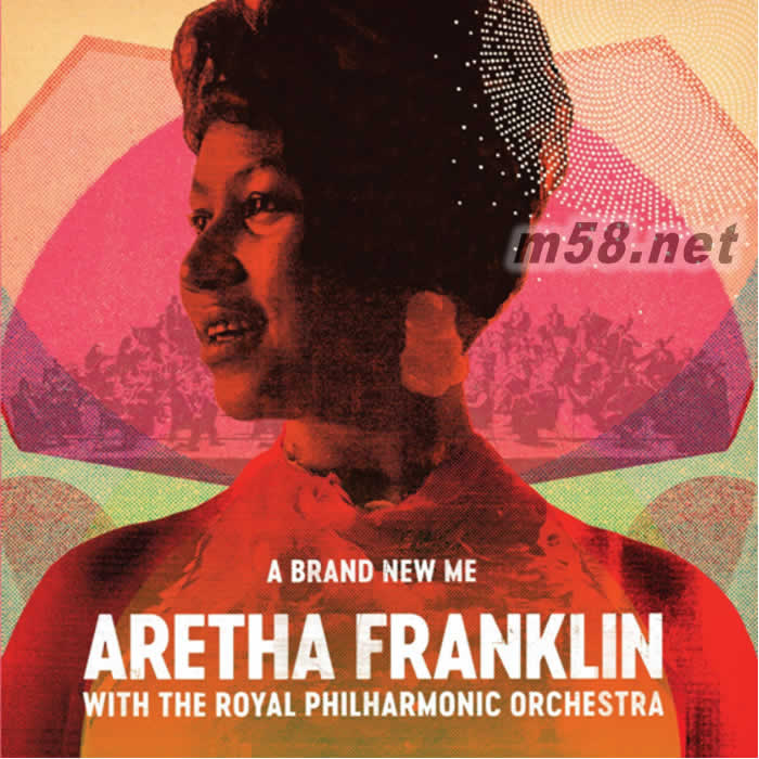 A Brand New Me: Aretha Franklin With The Royal Philharmonic Orchestra (CD)專輯正面圖片