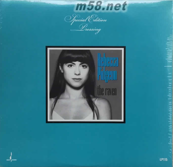 大烏鴉 蕾貝卡.碧瑾The Raven 音響迷必備的人聲測試大碟 黑膠專輯正面圖片