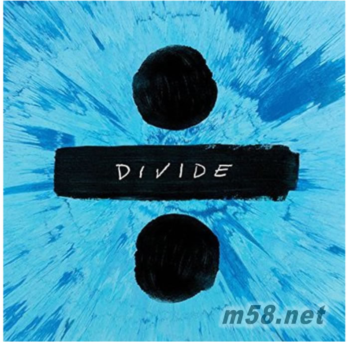 艾德 希蘭 Ed Sheeran Divide ÷專輯正面圖片