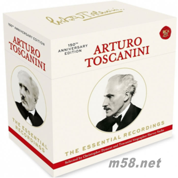 Arturo Toscanini – The Essential Recordings 20CD大套裝專輯正面圖片