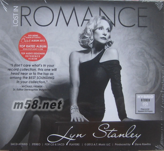 Lost In Romance 迷失的浪漫 SACD專輯正面圖片