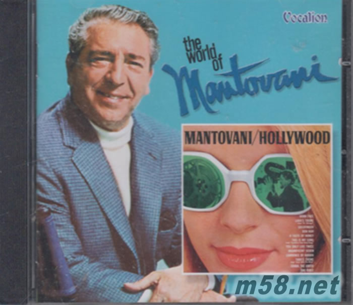 曼托凡尼 - 荷里活音樂世界 Mantovani / Hollywood / World of Mantovani專輯正面圖片