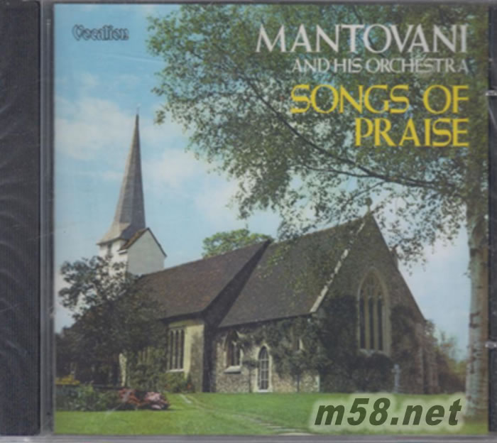 巴黎之歌 Songs of Praise專輯正面圖片