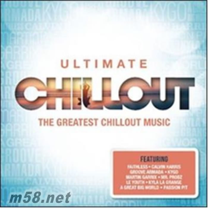 Ultimate…Chillout專輯正面圖片