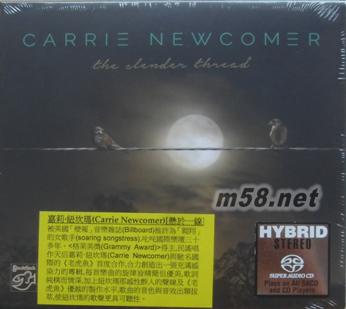 The Slender Thread 懸于一線 SACD專輯正面圖片