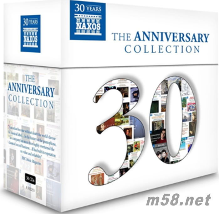THE ANNIVERSARY COLLECTION 拿索斯30周年紀念套裝 30CD大套裝專輯正面圖片