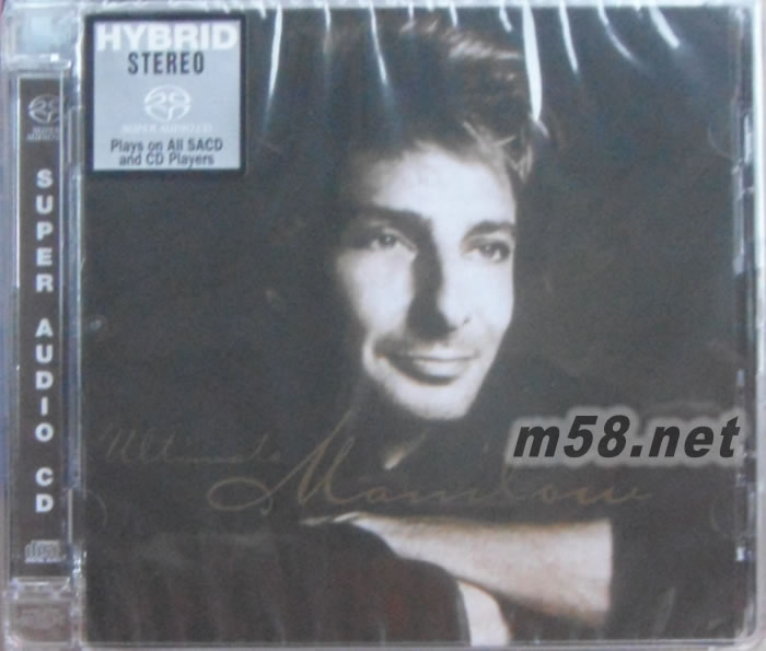 ULTIMATE MANILOWV SACD(2017SONY 特價(jià)系列SACD)專輯正面圖片
