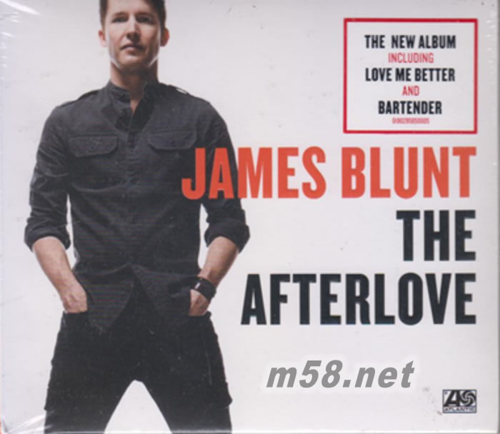 Afterlove專輯正面圖片