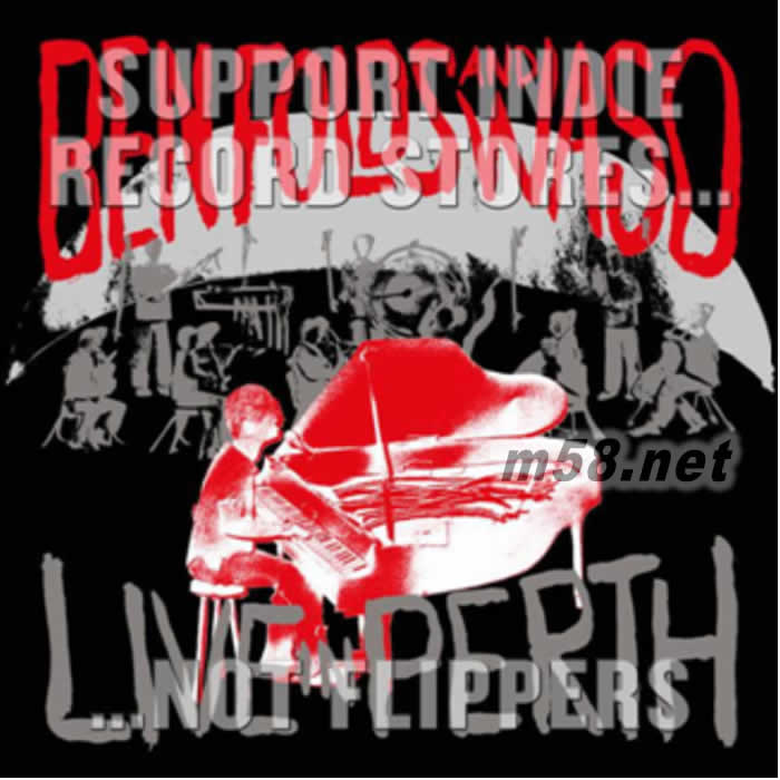 Live In Perth 雙黑膠專輯正面圖片