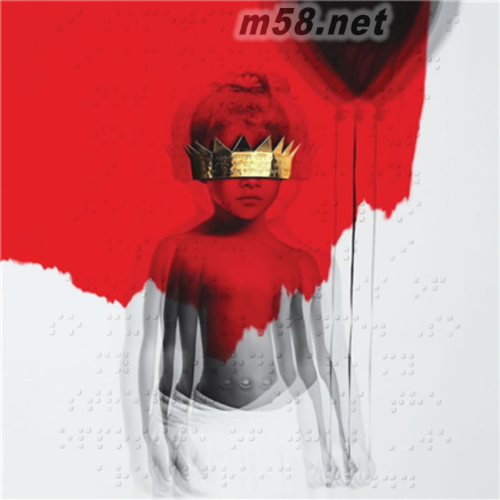 蕾哈娜 - Anti 雙黑膠專輯正面圖片