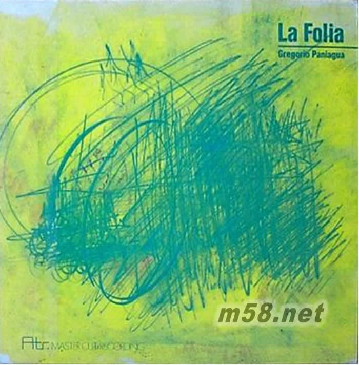 音樂考古 佛利亞舞曲 LA FOLIA AT MASTER 黑膠專輯正面圖片