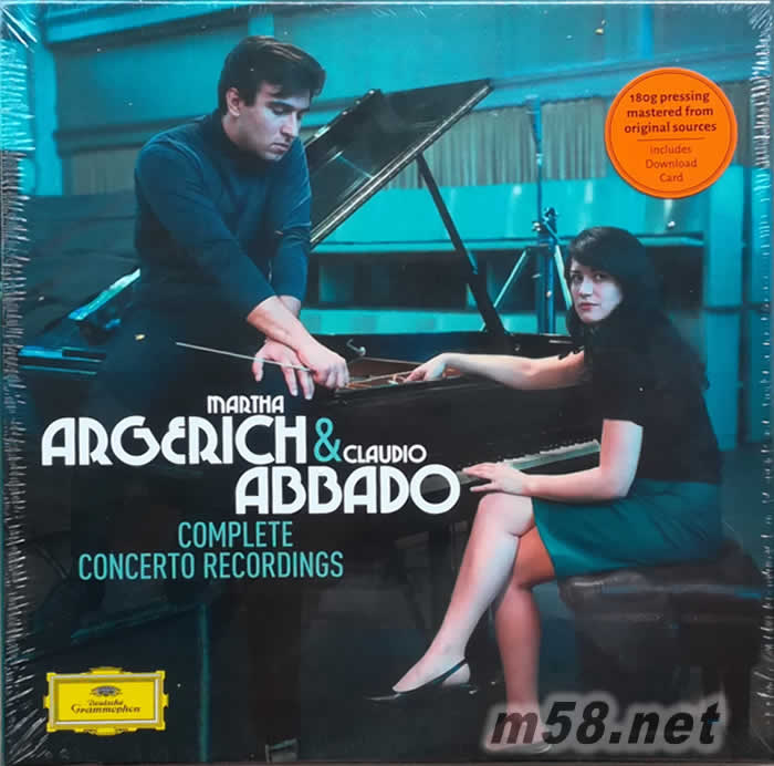 COMPLETE CONCERTO RECORDINGS 阿巴多與阿格里奇 協(xié)奏曲全集 6LP 黑膠大套裝專輯正面圖片