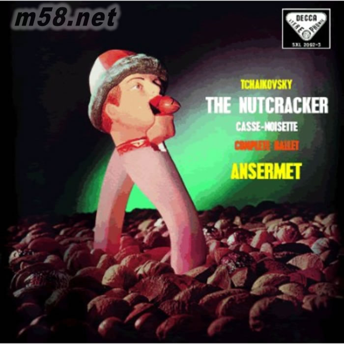 胡桃夾子(芭蕾舞劇)Ernest Ansermet - Tchaikovsky: The Nutcracker 180g 33RPM LP 黑膠專輯正面圖片