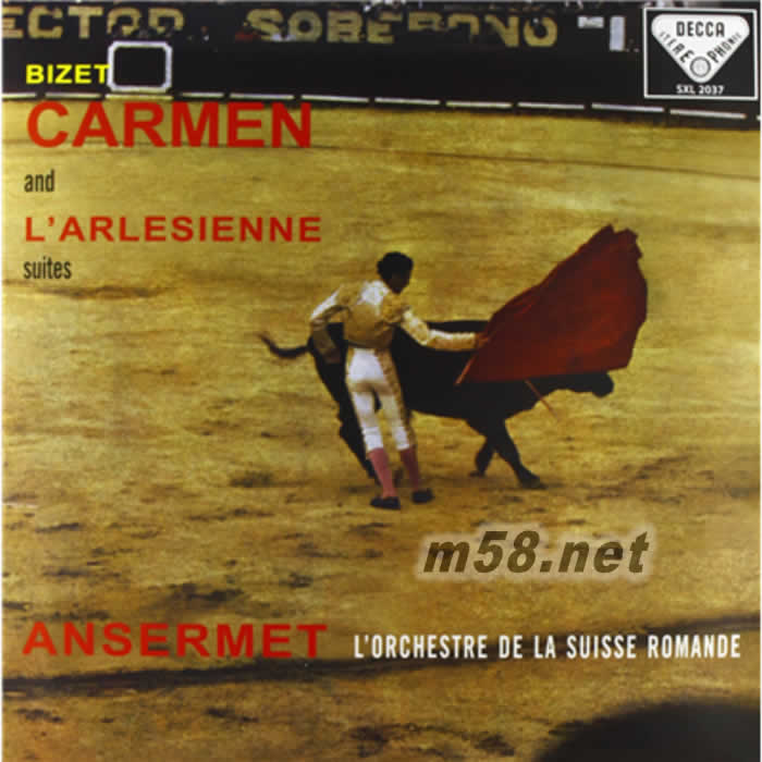 安塞美 比才:卡門 & 阿萊城姑娘組曲 Carmen & L