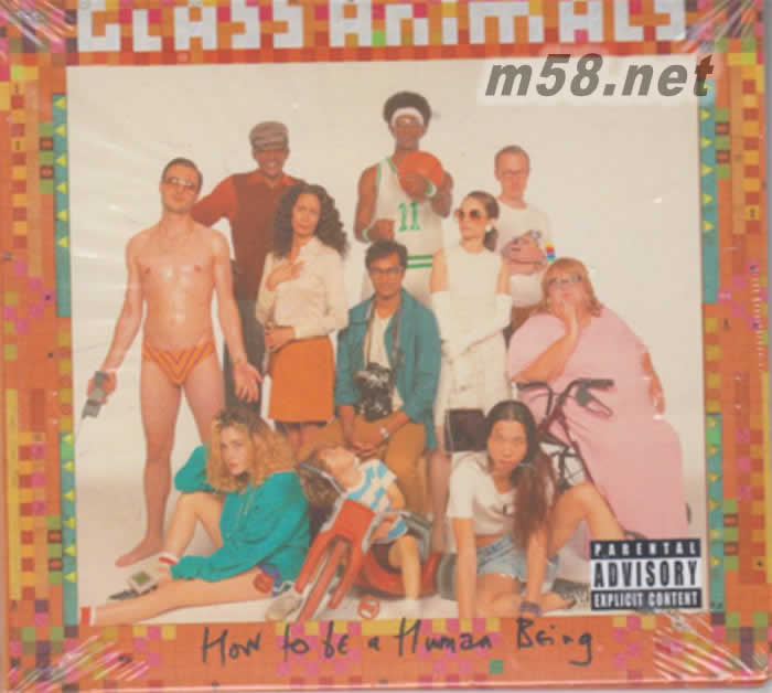 How To Be A Human Being 美國版專輯正面圖片