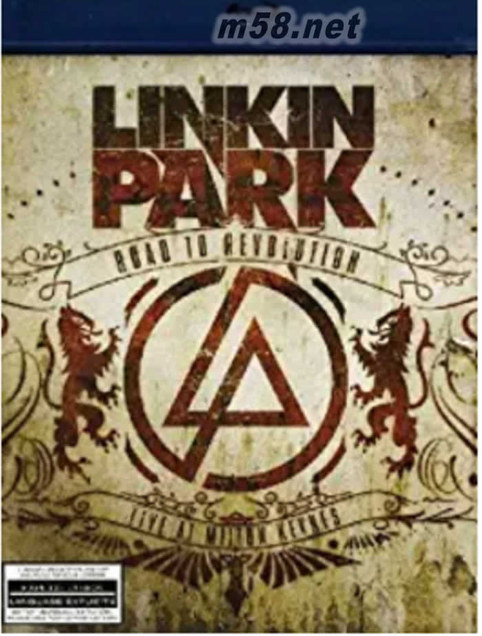 Road to Revolution - Live at Milton Keynes 藍光 BD專輯正面圖片