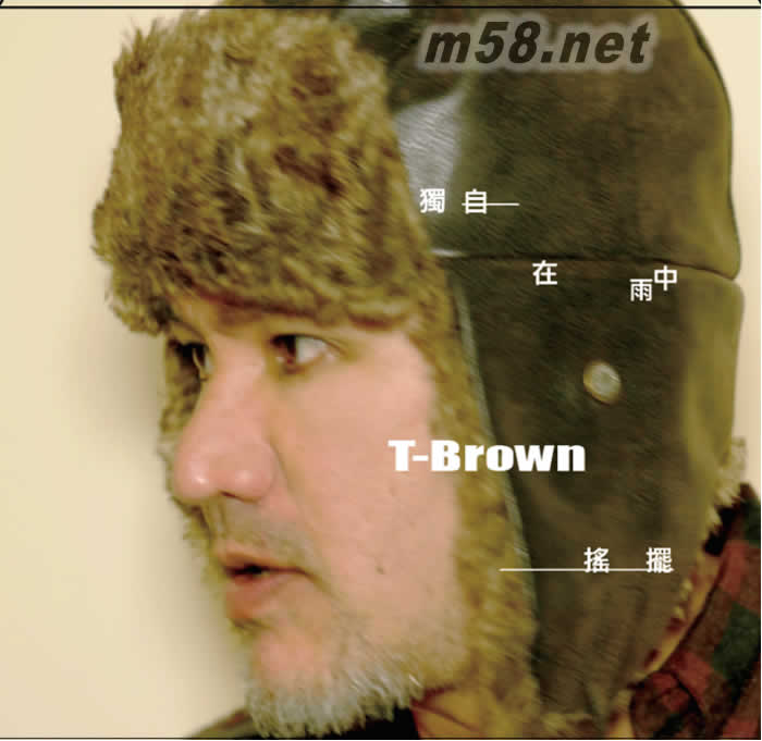 獨自在雨中搖擺專輯正面圖片