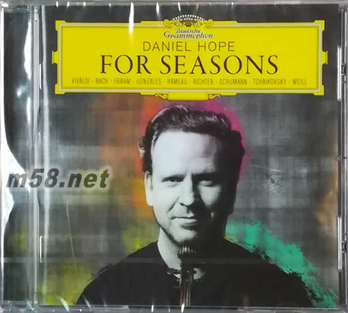 For Seasons 四季專輯正面圖片