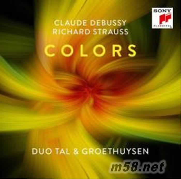 Duo Tal & Groethuysen泰兒 & 葛羅修森(雙鋼琴) Colors專(zhuān)輯正面圖片