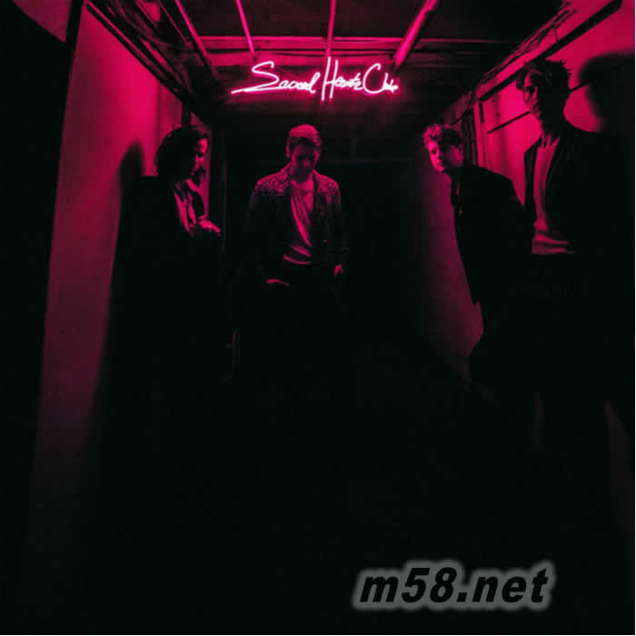 Sacred Hearts Club 黑膠專輯正面圖片