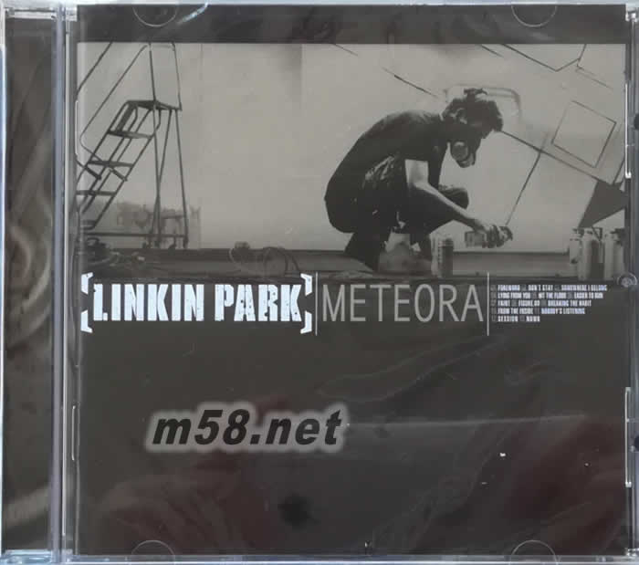 METEORA 流星圣殿專輯正面圖片