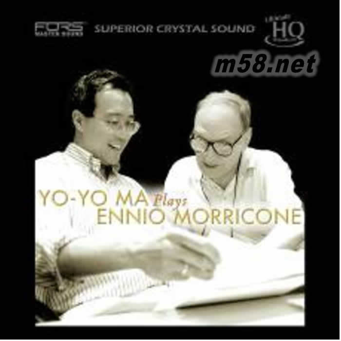 Plays Ennio Morricone UHQCD 限量500套專輯正面圖片