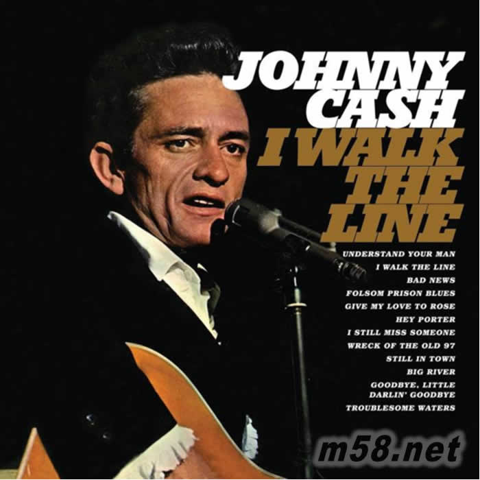 我在排隊 I Walk The Line 鄉謠 45轉 雙黑膠 限量版專輯正面圖片