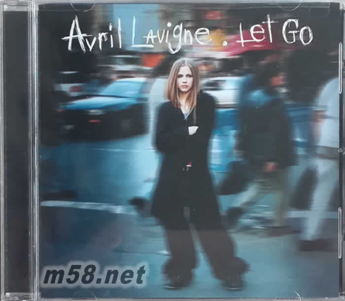 LET GO 展翅高飛 美版專輯正面圖片