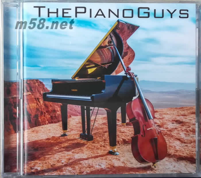 The Piano Guys 鋼琴伙計 首張同名專輯(豪華CD+DVD版)專輯正面圖片