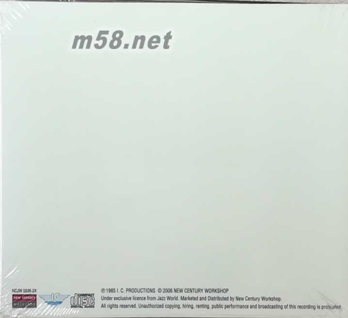 她的心專輯背面圖片