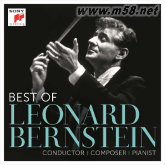 Best of Leonard Bernstein【2CD】專輯正面圖片